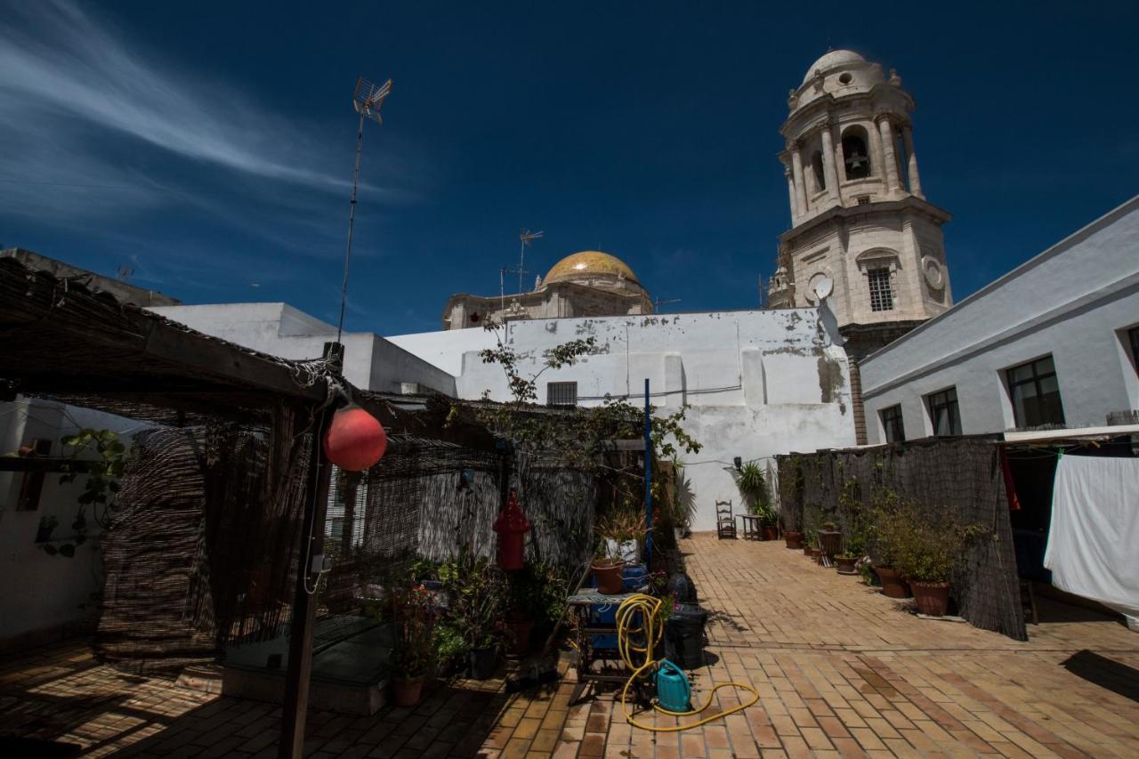Casa Piratas Y Mina Apartman Cádiz Kültér fotó